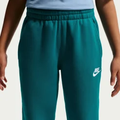 Nike Sportswear Club Fleece Joggingbroek Kids Turquoise Wit