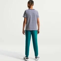 Nike Sportswear Club Fleece Joggingbroek Kids Turquoise Wit