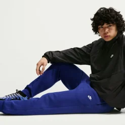 Nike Sportswear Club Fleece Joggingbroek Donkerblauw Wit