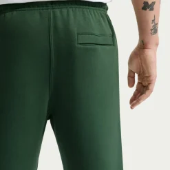 Nike Sportswear Club Fleece Joggingbroek Donkergroen Wit