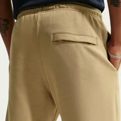 Nike Sportswear Club Fleece Joggingbroek Donkerbeige Donkerblauw