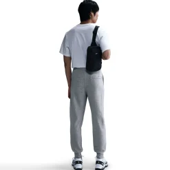 Nike Sportswear Club Fleece Joggingbroek Grijs Wit