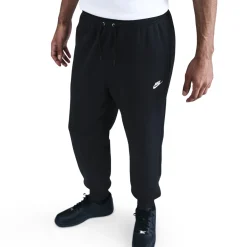 Nike Sportswear Club Fleece Joggingbroek Zwart Wit