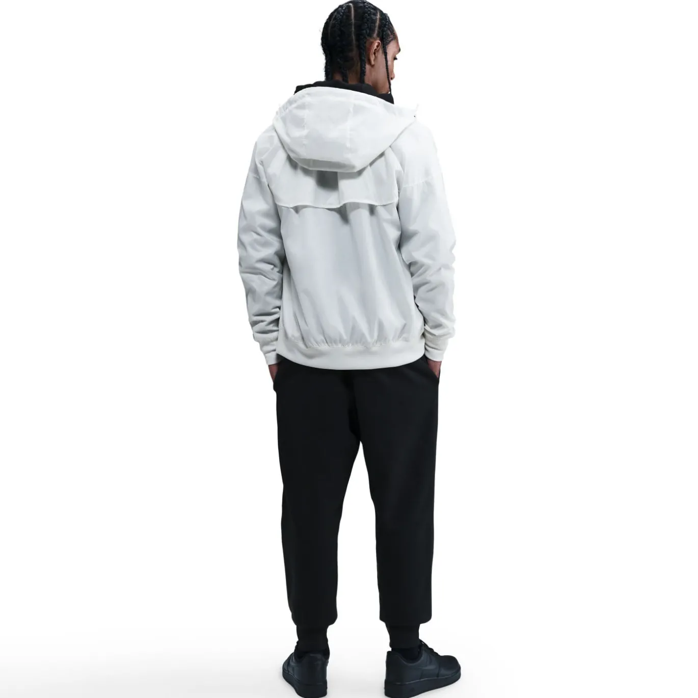 Nike Sportswear Club Fleece Joggingbroek Zwart Wit