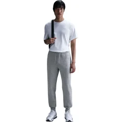 Nike Sportswear Club Fleece Joggingpak Hooded Grijs Wit