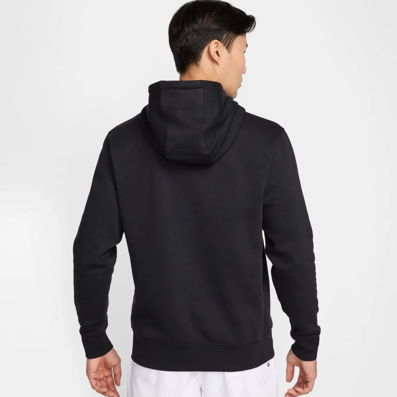 Nike Sportswear Club Fleece Joggingpak Hooded Zwart Wit