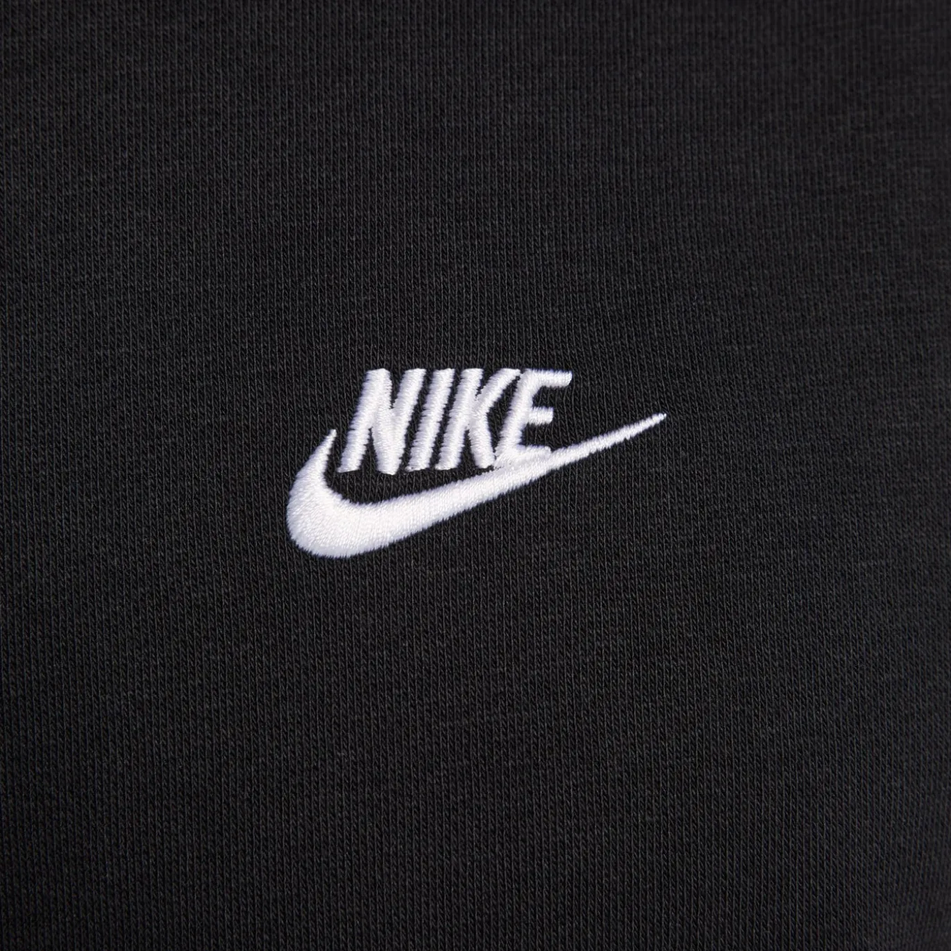 Nike Sportswear Club Fleece Joggingpak Hooded Zwart Wit