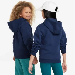 Nike Sportswear Club Fleece Trainingspak Kids Donkerblauw Wit
