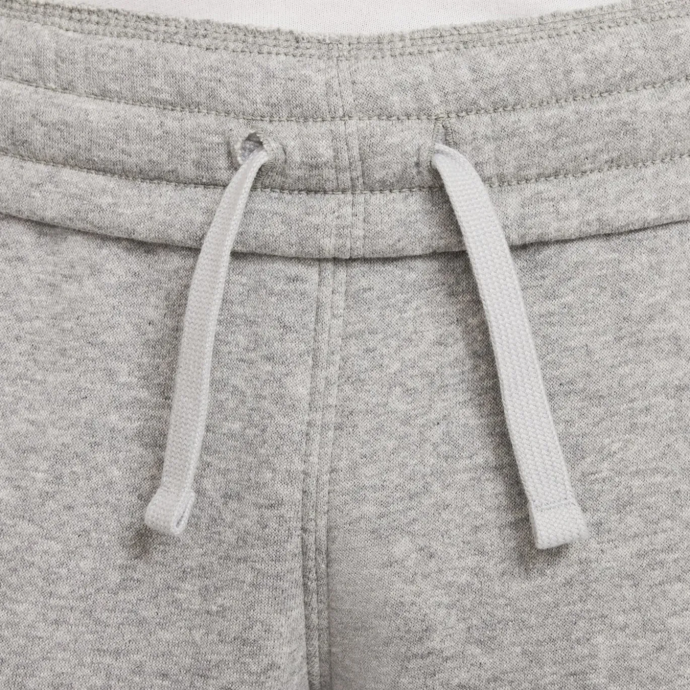 Nike Sportswear Club Fleece Trainingspak Full-Zip Hooded Kids Lichtgrijs Wit
