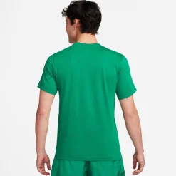 Nike Sportswear Club T-Shirt Groen Wit