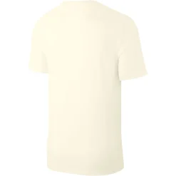 Nike Sportswear Club T-Shirt Lichtgeel Zwart