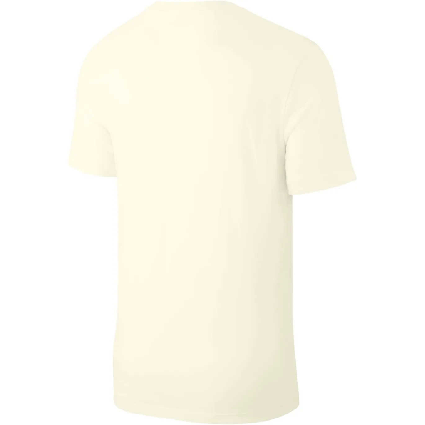 Nike Sportswear Club T-Shirt Lichtgeel Zwart