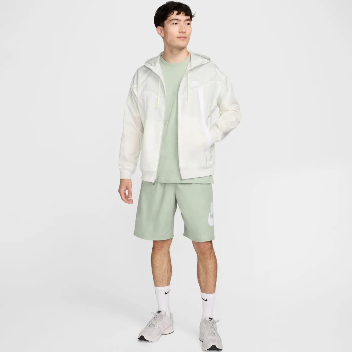 Nike Sportswear Club T-Shirt Lichtgroen