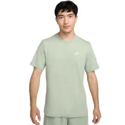 Nike Sportswear Club T-Shirt Lichtgroen