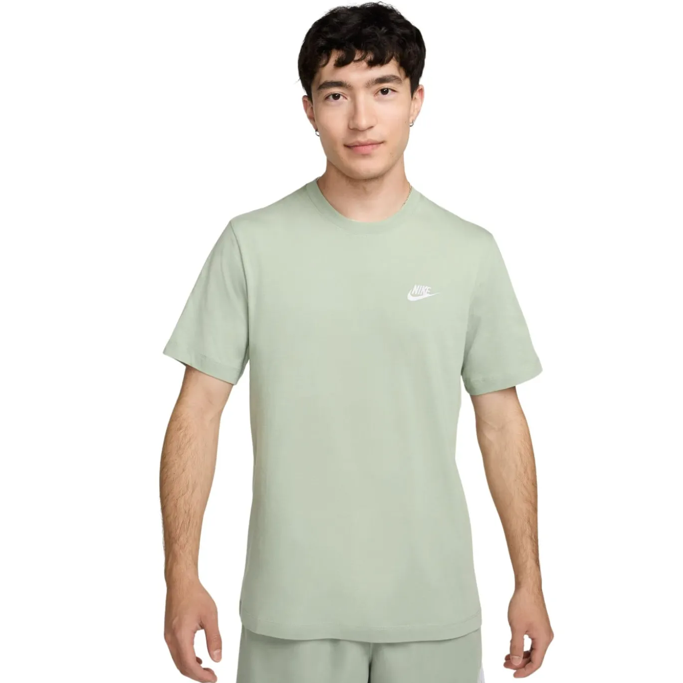 Nike Sportswear Club T-Shirt Lichtgroen