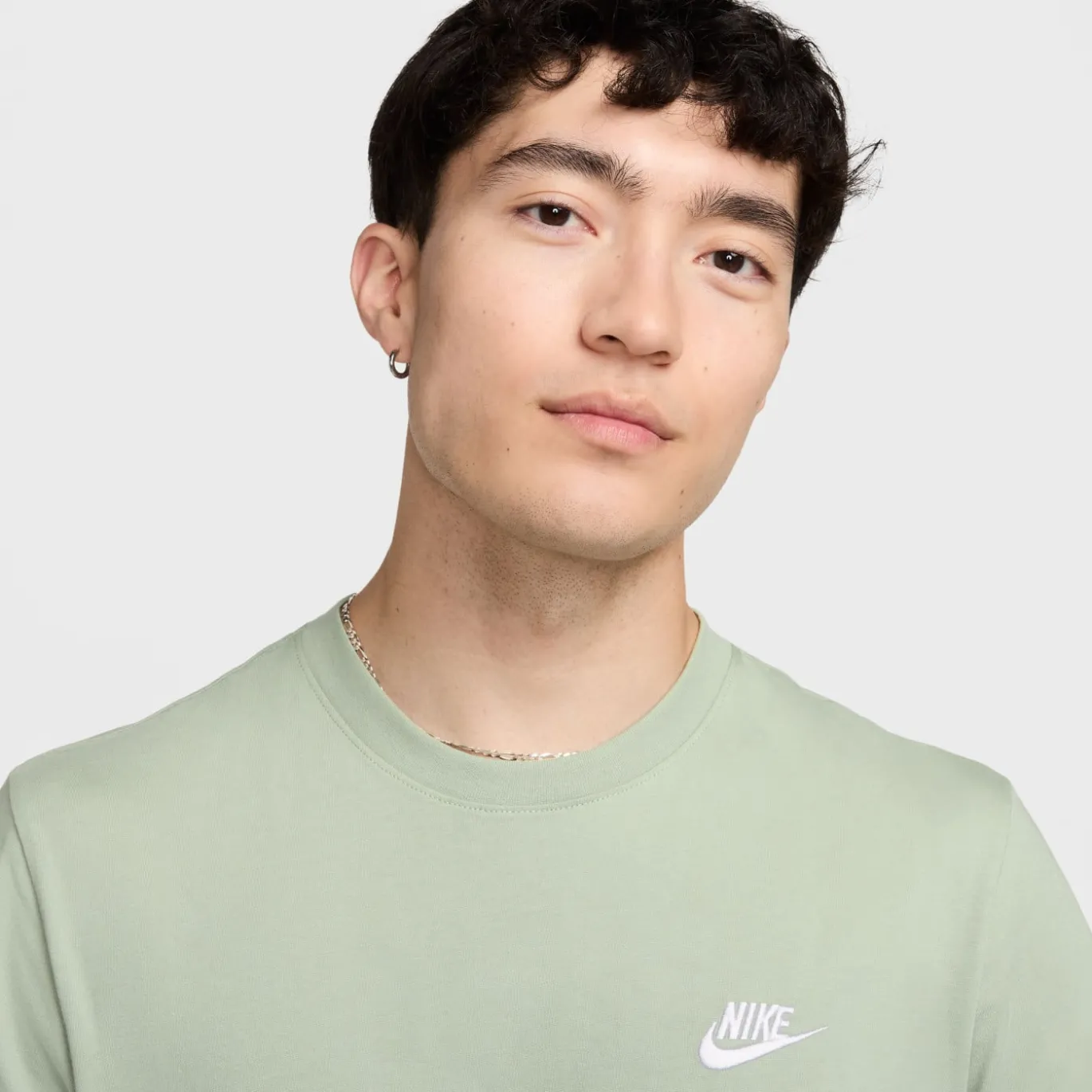Nike Sportswear Club T-Shirt Lichtgroen