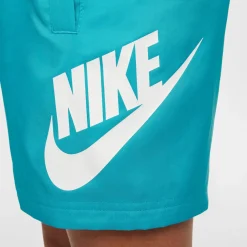Nike Sportswear Club Zomerset Kids Turquoise Wit