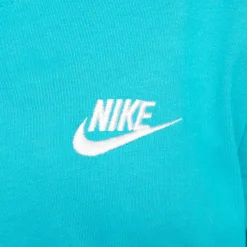 Nike Sportswear Club Zomerset Kids Turquoise Wit