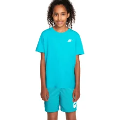 Nike Sportswear Club Zomerset Kids Turquoise Wit