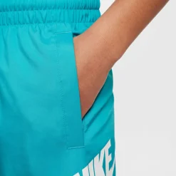 Nike Sportswear Club Zomerset Kids Turquoise Wit