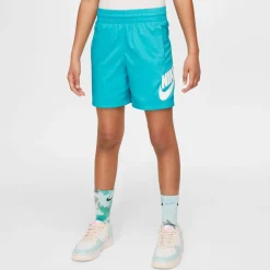 Nike Sportswear Club Zomerset Kids Turquoise Wit