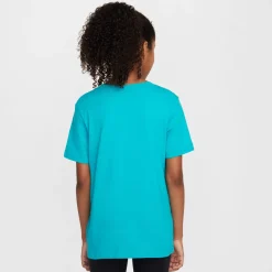 Nike Sportswear Club Zomerset Kids Turquoise Wit