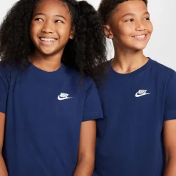 Nike Sportswear Club Zomerset Kids Donkerblauw Wit