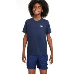 Nike Sportswear Club Zomerset Kids Donkerblauw Wit