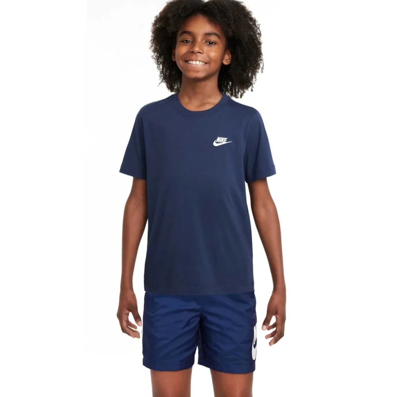 Nike Sportswear Club Zomerset Kids Donkerblauw Wit