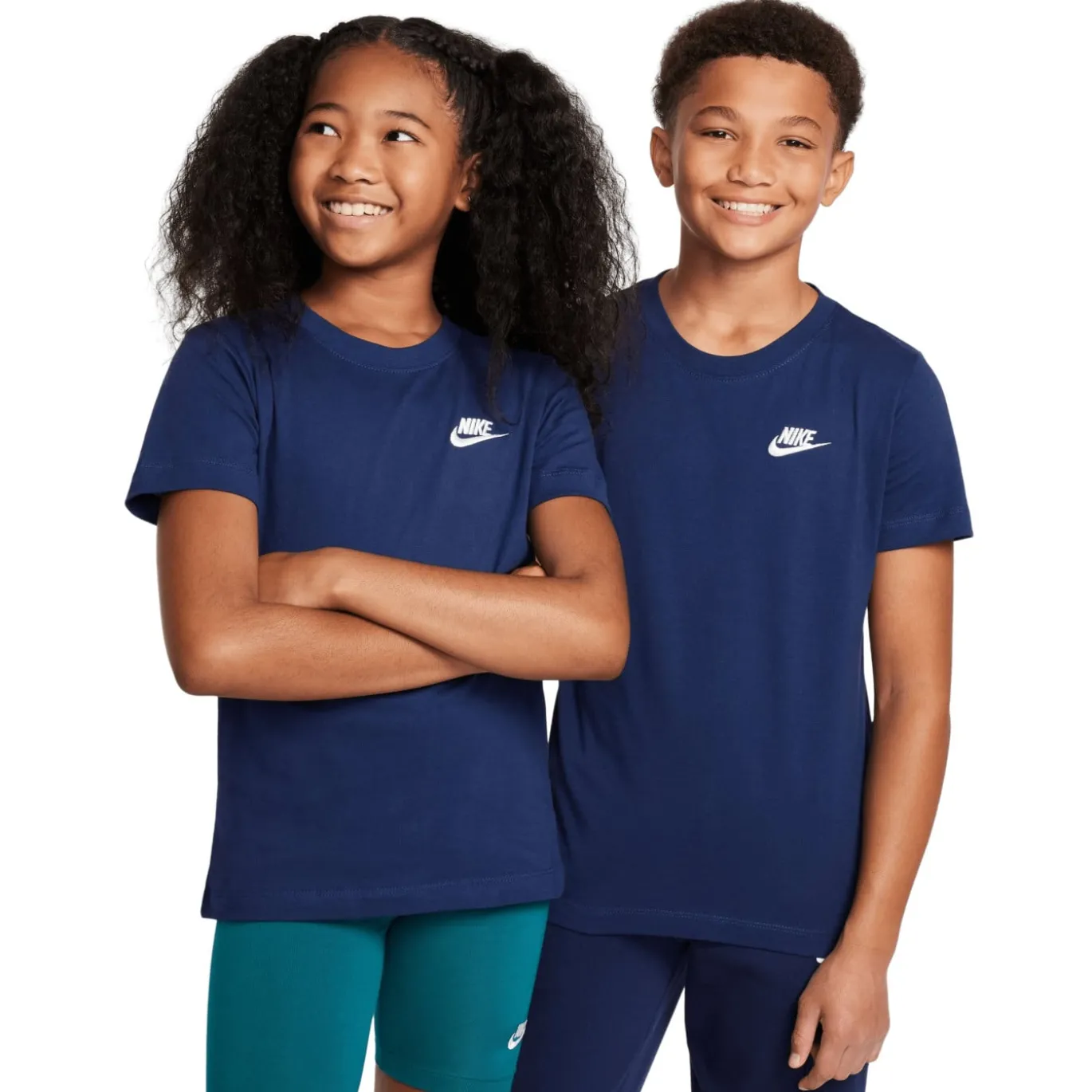 Nike Sportswear Club Zomerset Kids Donkerblauw Wit
