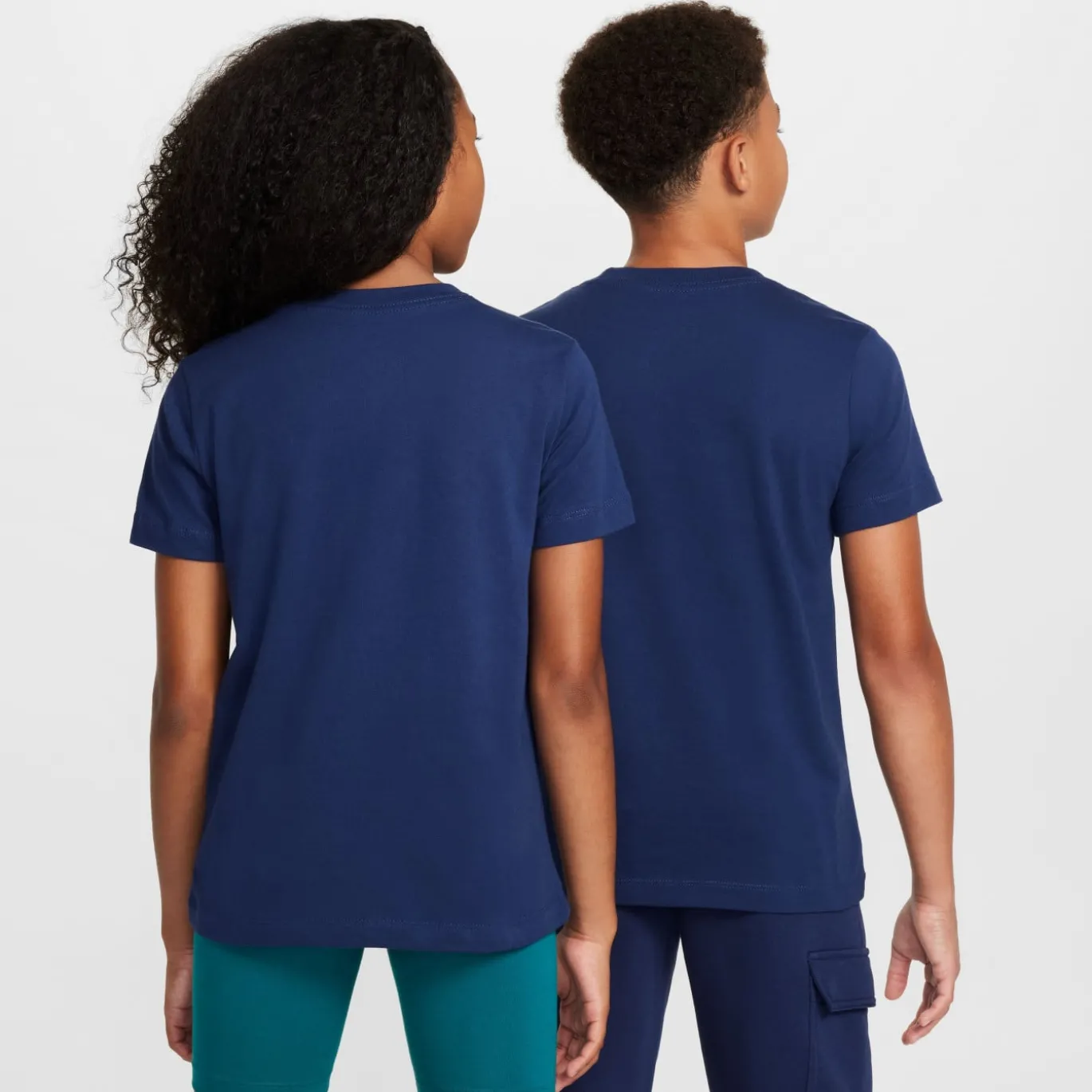 Nike Sportswear Club Zomerset Kids Donkerblauw Wit