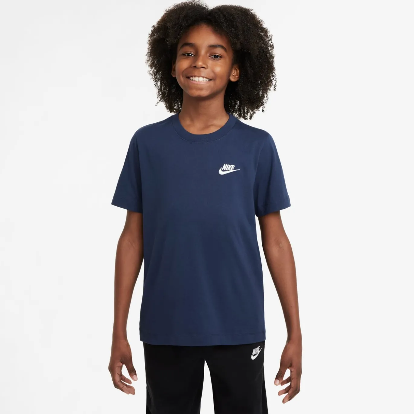 Nike Sportswear Club Zomerset Kids Donkerblauw Wit