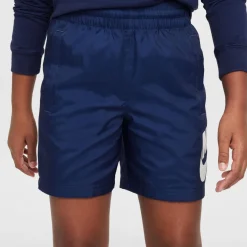 Nike Sportswear Club Zomerset Kids Donkerblauw Wit