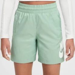 Nike Sportswear Club Zomerset Kids Lichtgroen Wit