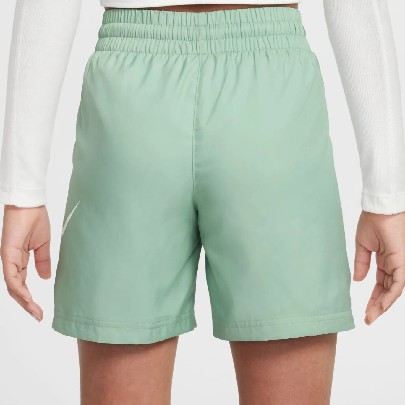 Nike Sportswear Club Zomerset Kids Lichtgroen Wit