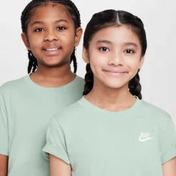 Nike Sportswear Club Zomerset Kids Lichtgroen Wit