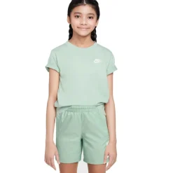 Nike Sportswear Club Zomerset Kids Lichtgroen Wit
