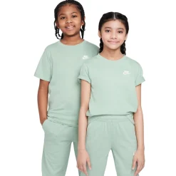 Nike Sportswear Club Zomerset Kids Lichtgroen Wit