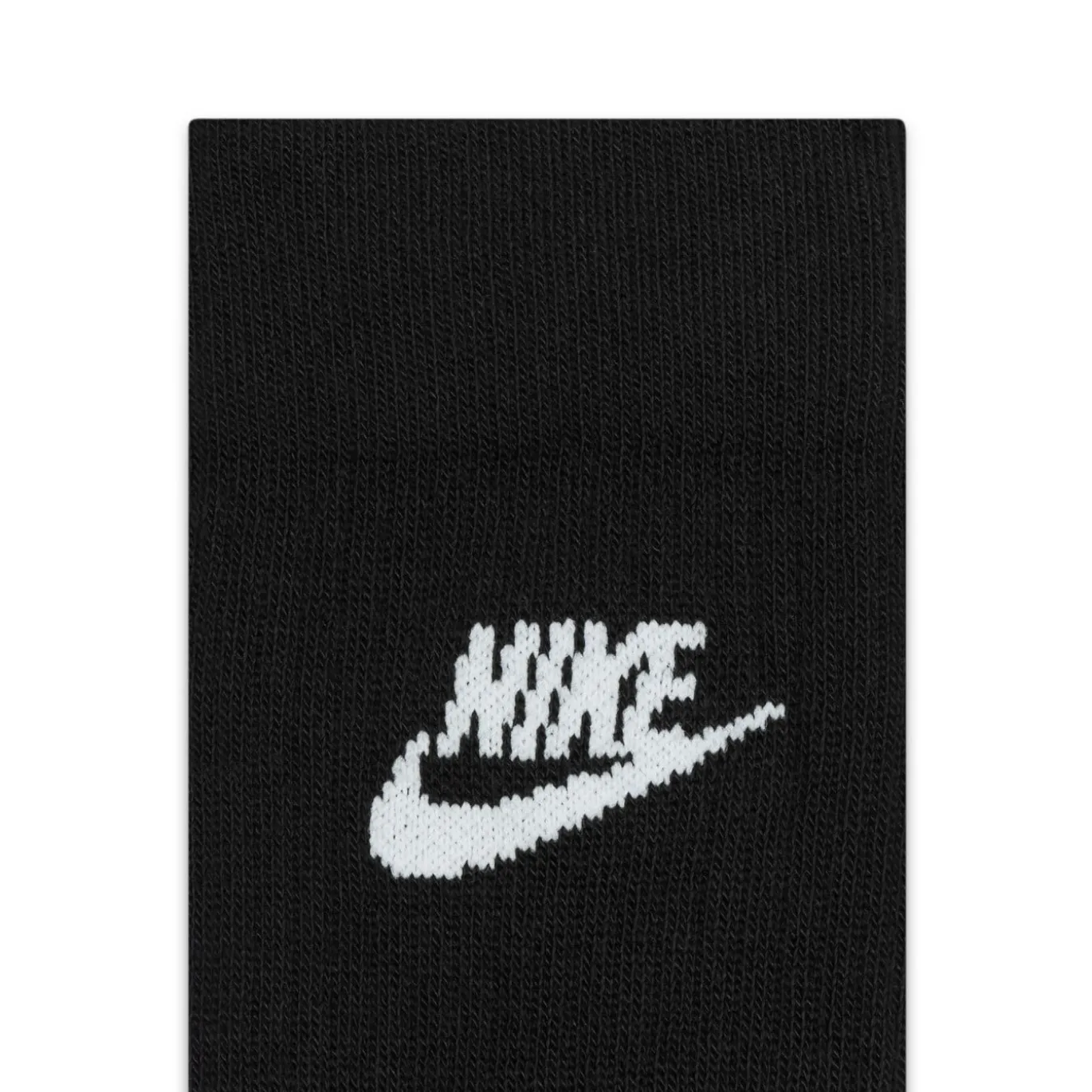 Nike Sportswear Everyday Essential Crew Sokken 3-Pack Zwart Wit