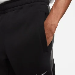 Nike Sportswear Fleece Jogger Zwart Grijs Wit