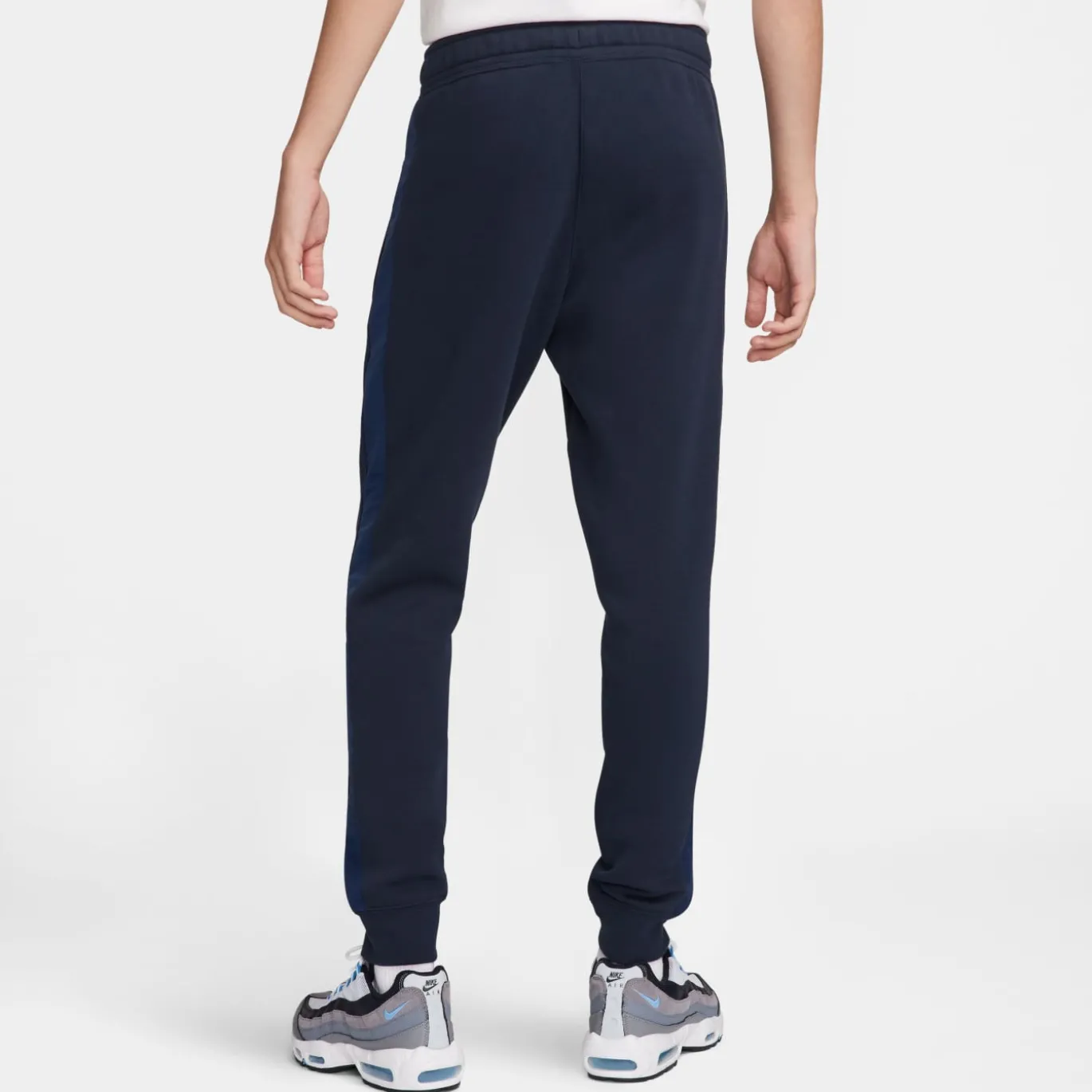 Nike Sportswear Fleece Jogger Donkerblauw
