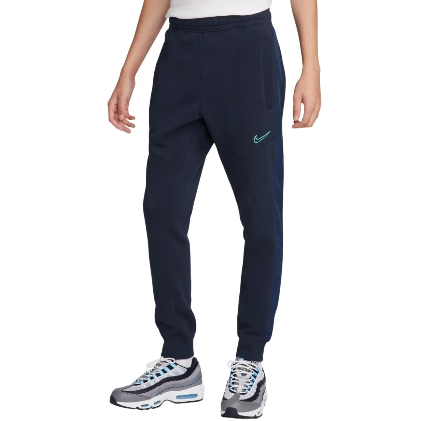 Nike Sportswear Fleece Jogger Donkerblauw