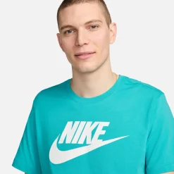 Nike Sportswear Icon Futura Zomerset Turquoise Wit