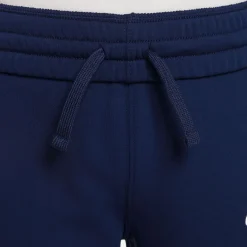 Nike Sportswear Poly Trainingspak Full-Zip Hooded Kids Donkerblauw Blauw Wit