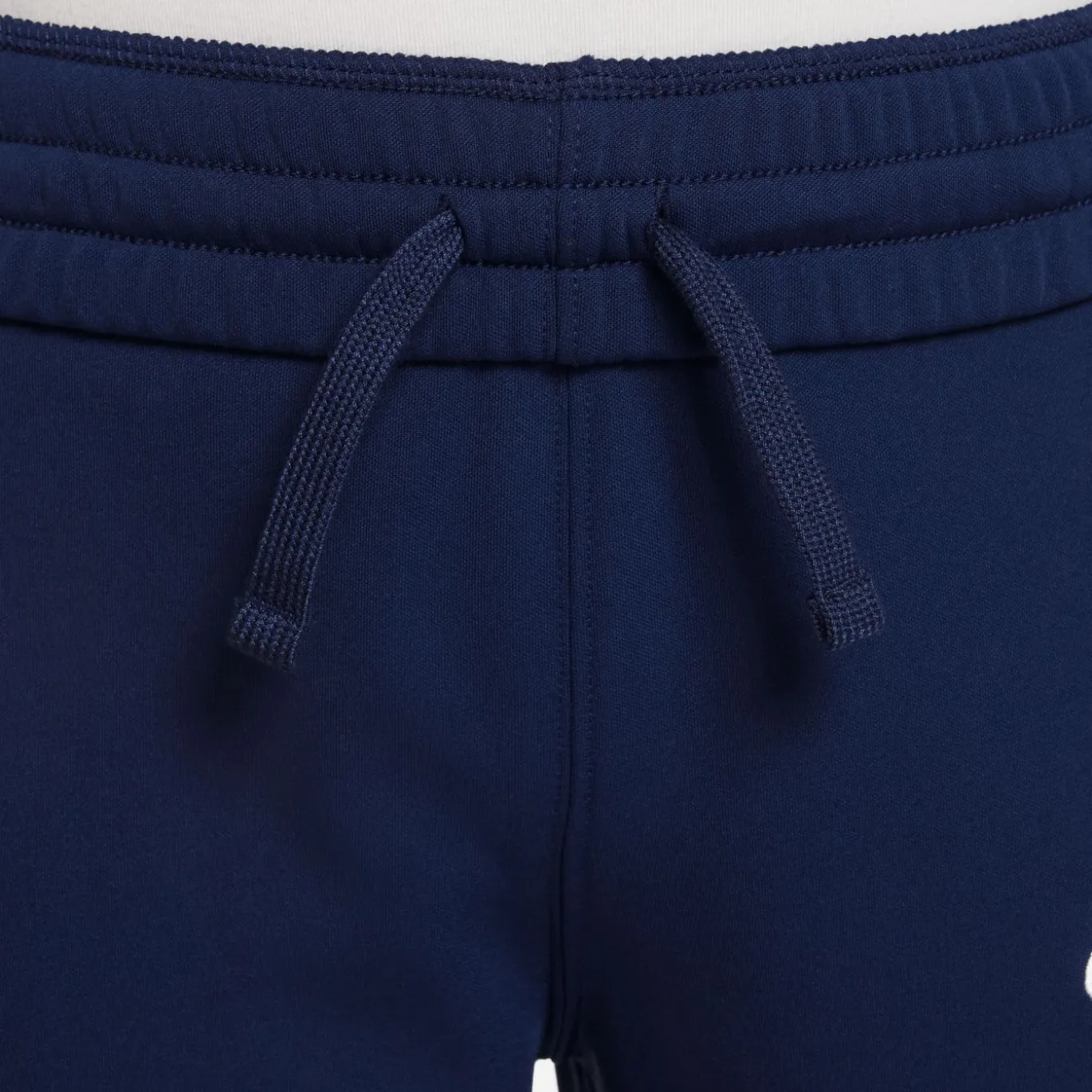 Nike Sportswear Poly Trainingspak Full-Zip Hooded Kids Donkerblauw Blauw Wit