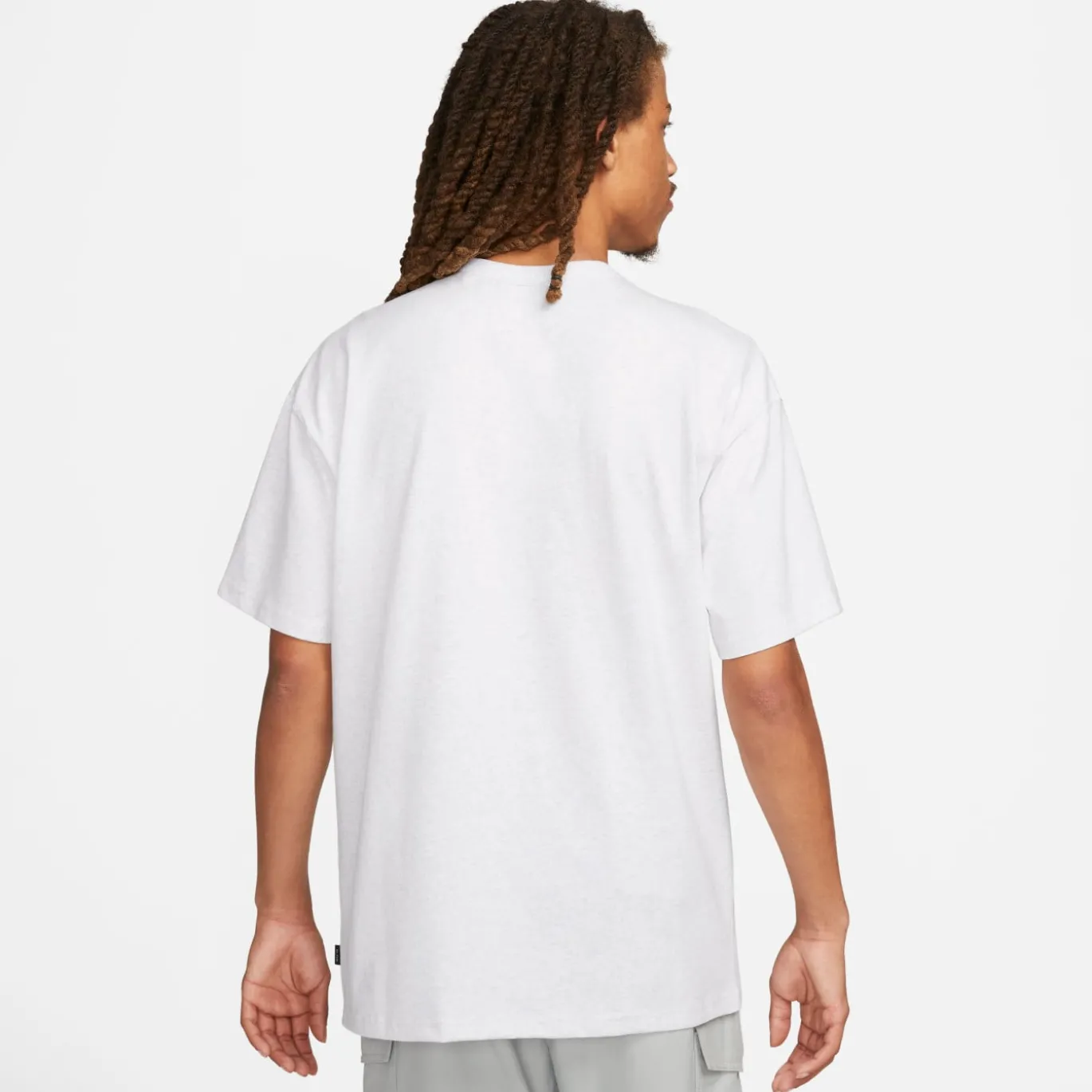 Nike Sportswear Premium Essentials T-Shirt Lichtgrijs