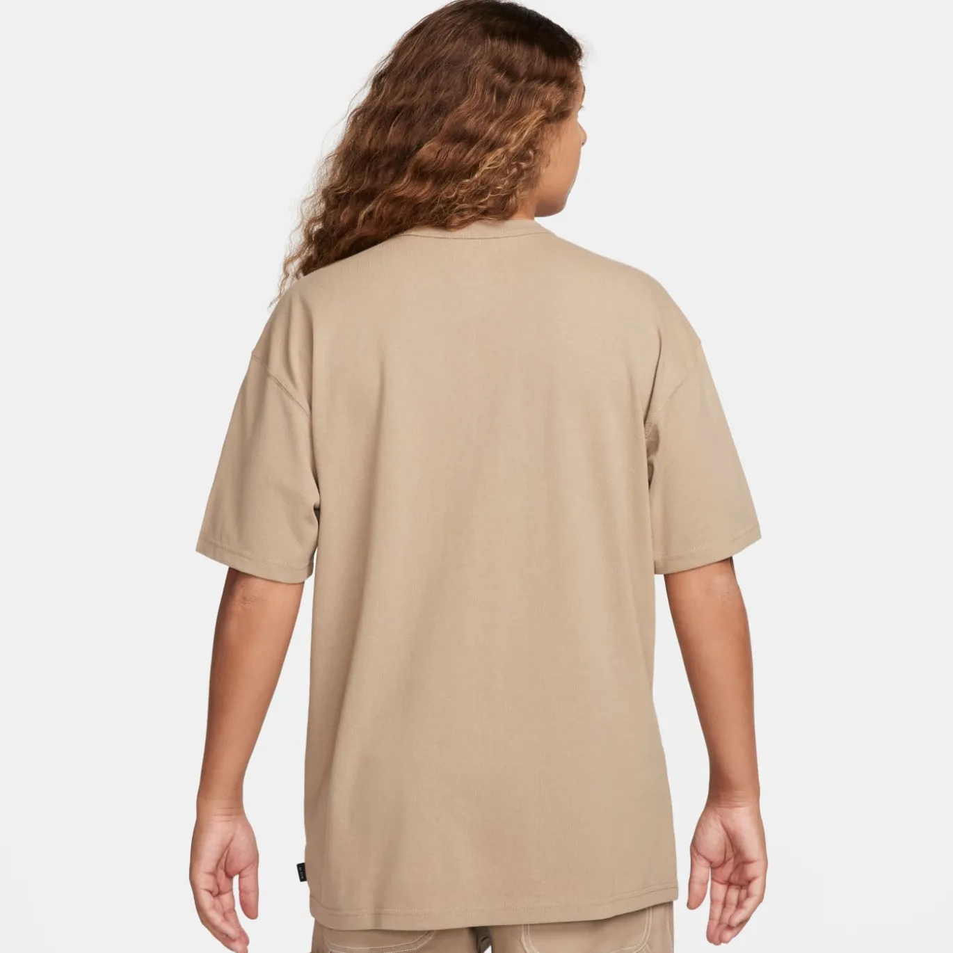 Nike Sportswear Premium Essentials T-Shirt Beige
