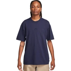Nike Sportswear Premium Essentials T-Shirt Donkerblauw