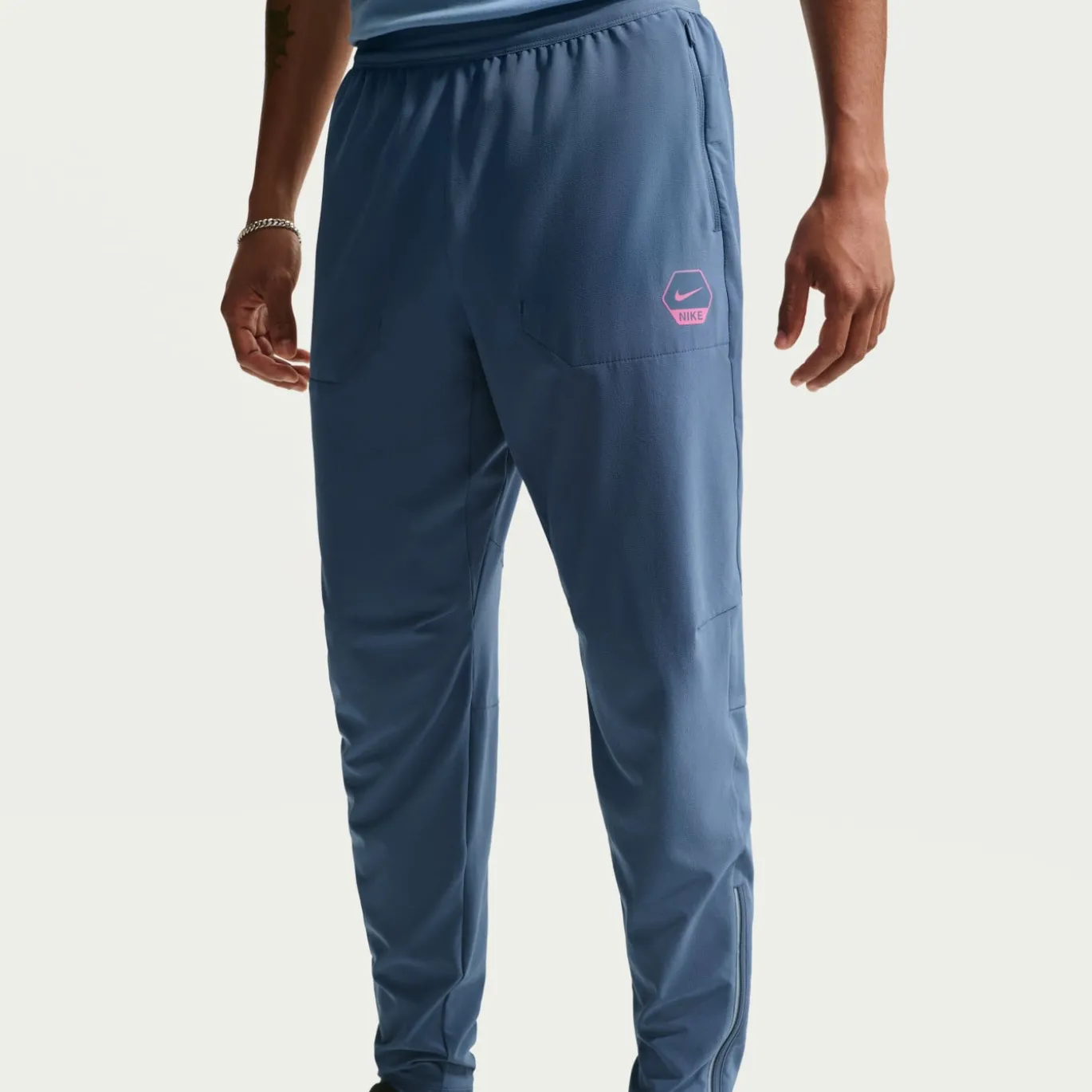 Nike Sportswear Running Trainingsbroek Lichtblauw Donkerblauw