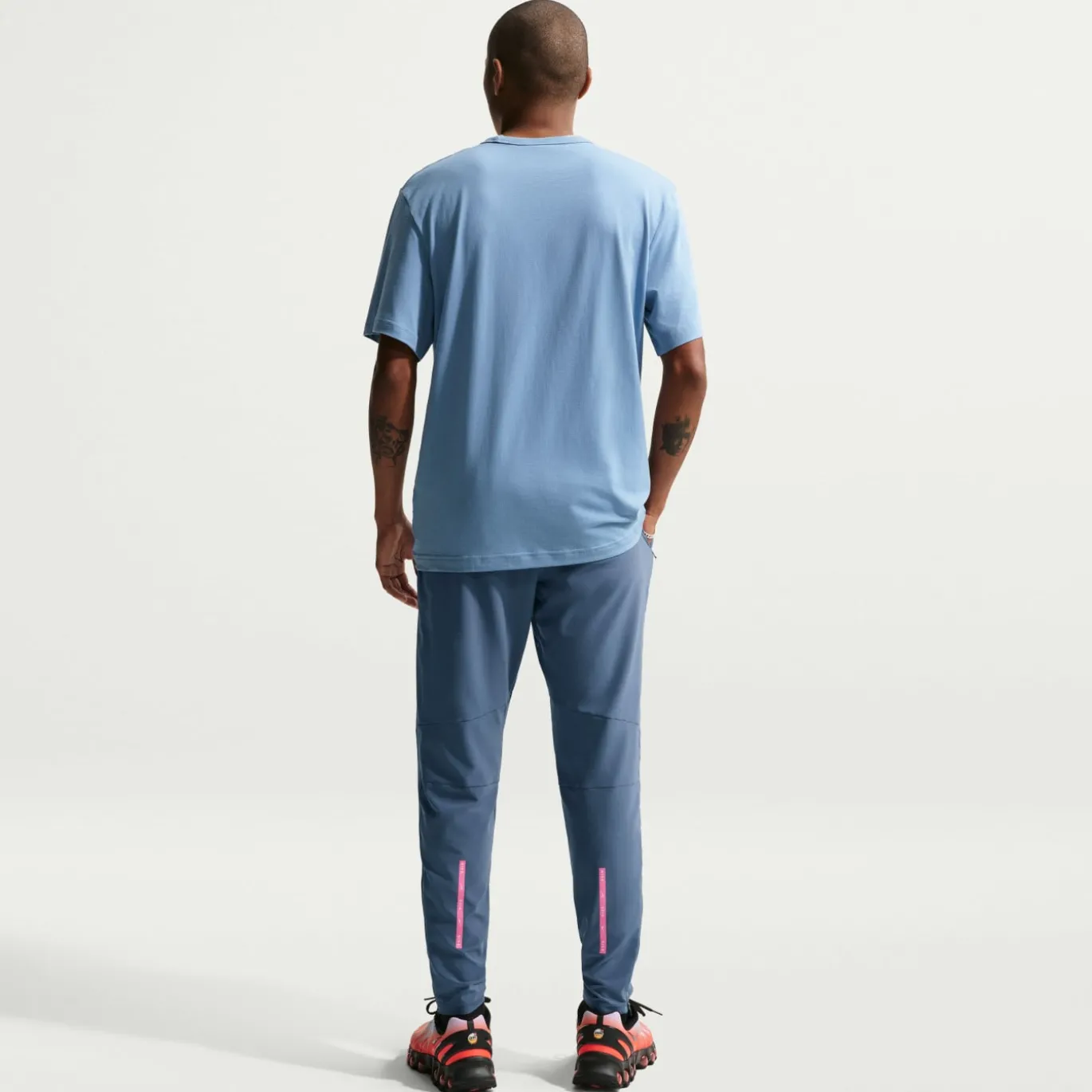 Nike Sportswear Running Trainingsbroek Lichtblauw Donkerblauw